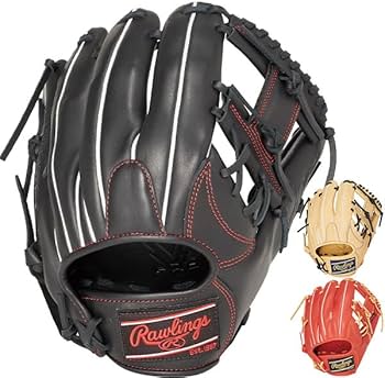 Amazon | 野球 ローリングス 軟式 グラブ HYPER TECH R2G フィンガー